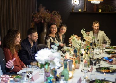Diner VIP avec Jérémy Vanopdenbosch et Caroline Dubreuil
